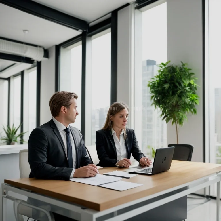 Dispute resolution illustration